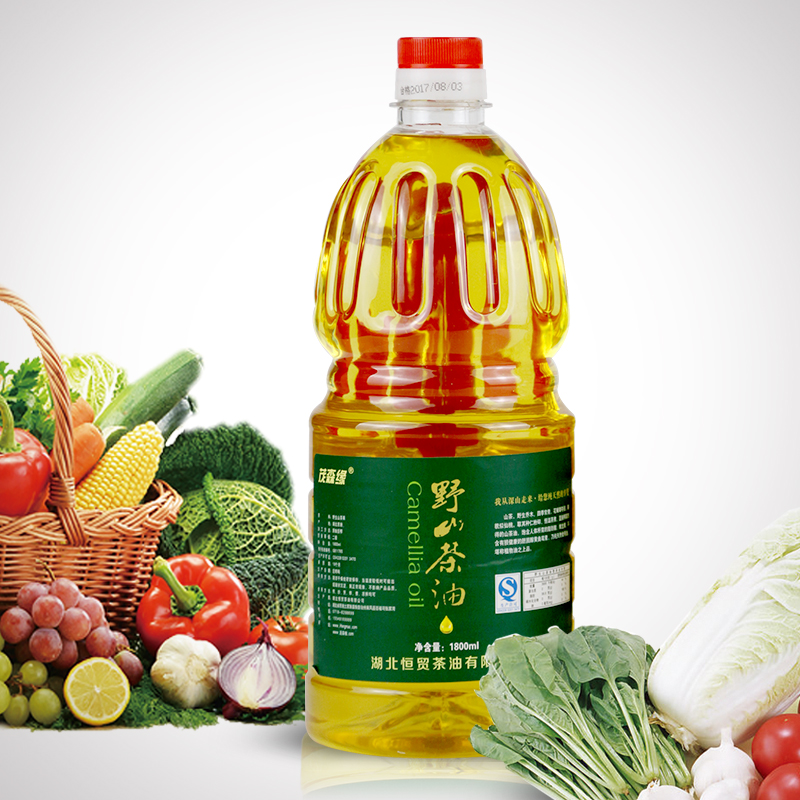 湖北有機(jī)山茶油