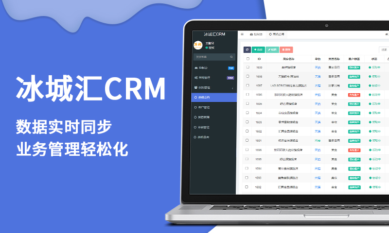 冰城匯CRM